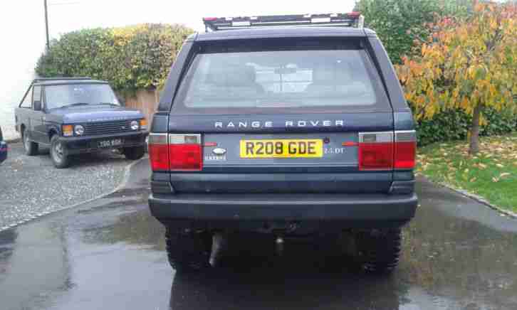 Range Rover Diesel Manual. Off Road Equipped