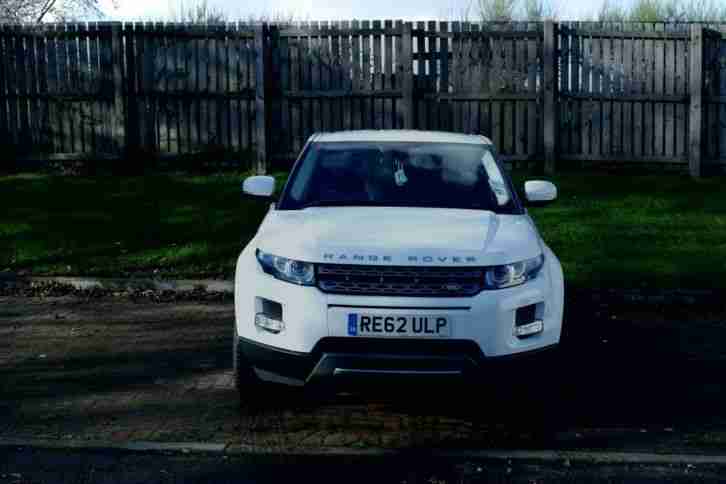Range Rover Evoque 2.2 eD4 Pure 2WD 5d White 2012