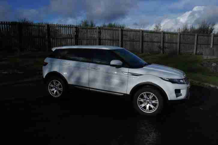 Range Rover Evoque 2.2 eD4 Pure 2WD 5d White 2012
