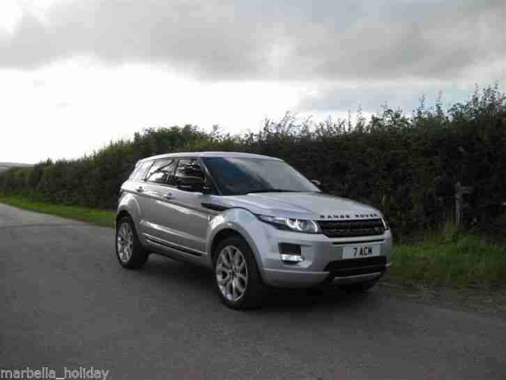 Range Rover Evoque Diesel 4 Wheel Drive