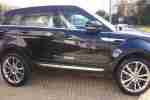 Range Rover Evoque SD4 Black Diesel Auto