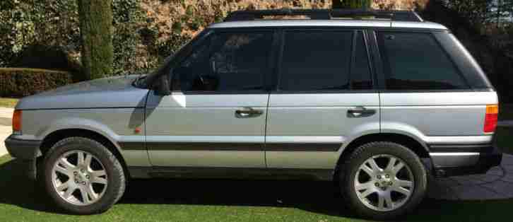 Range Rover LHD! Silver Autobiography 4.6L