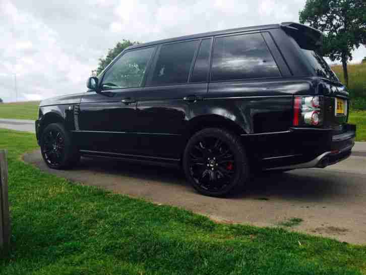 Range Rover Overfinch GT Vogue 3.6 TDV8 Diesel