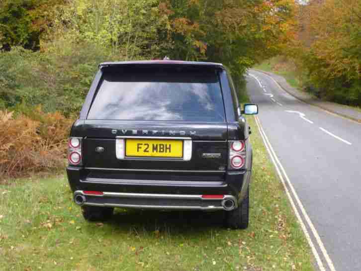 Range Rover Overfinch , genuine Over finch professionally fitted