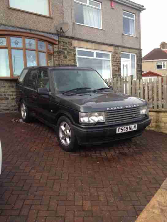 Range Rover P38 4.0 V8 with LPG SPARES OR