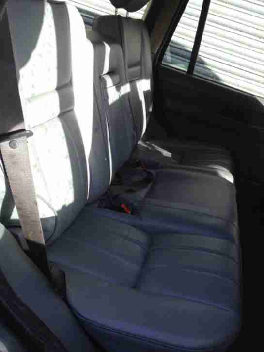 Range Rover P38 4.0 V8 with LPG - SPARES OR REPAIR