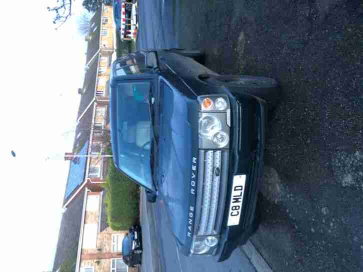 Range Rover P38 4.0L Private Plate, Upgrades,