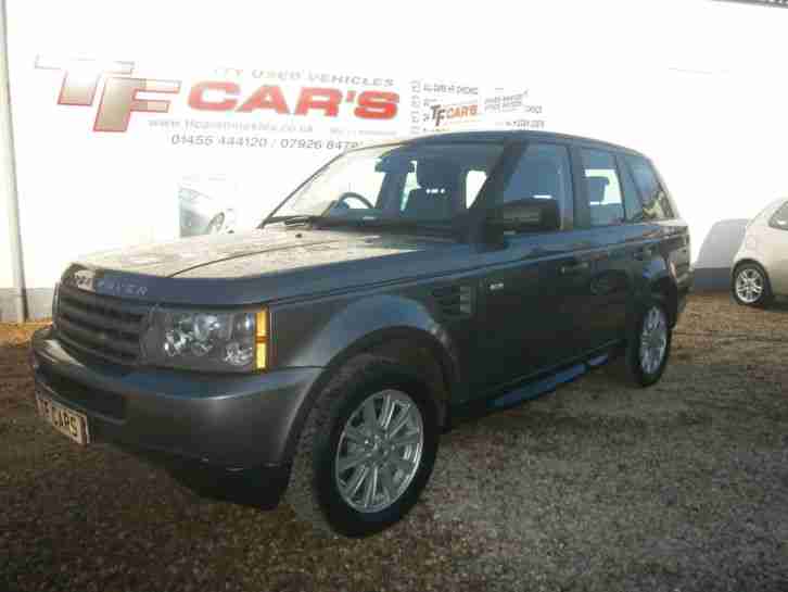 Range Rover Sport 2.7TD 58 REG V6 auto 2009MY S