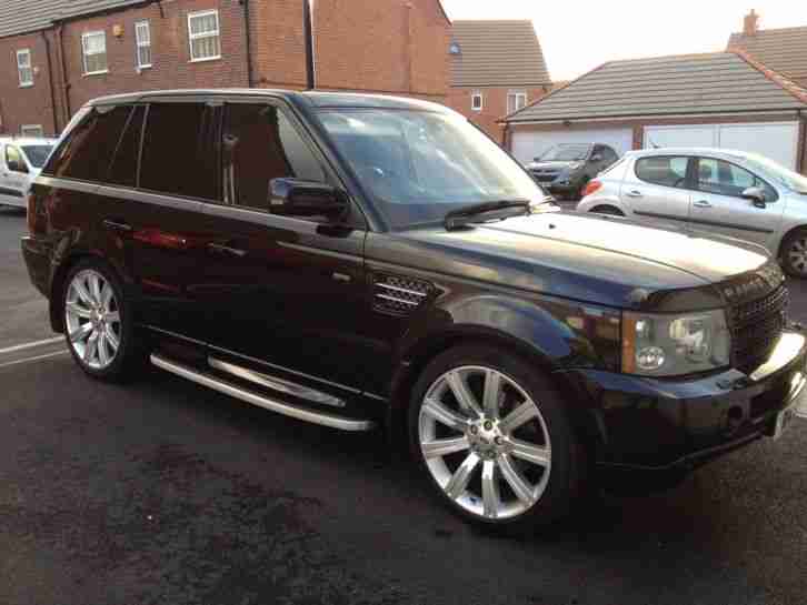 Range Rover Sport First Edition - Supercharged - LPG