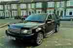 Range Rover Sport HSE Black 2006