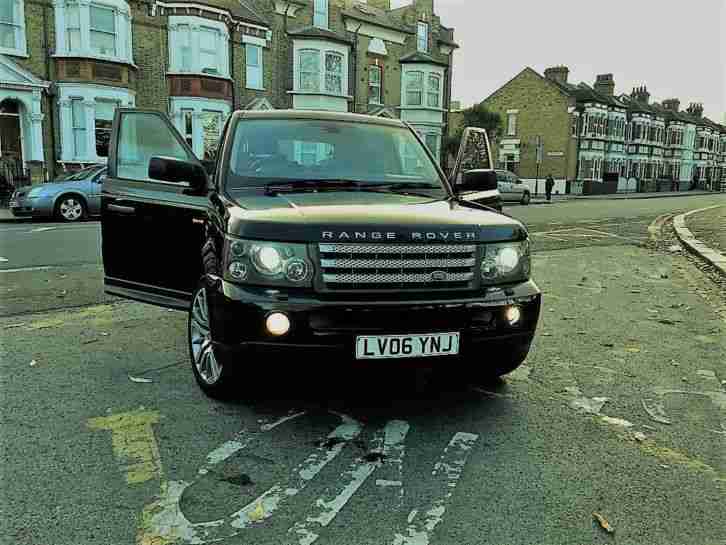 Range Rover Sport HSE Black 2006