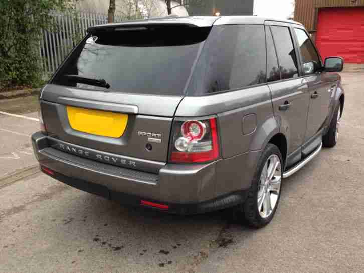 Range Rover Sport HSE TDV8 Command shift 2010