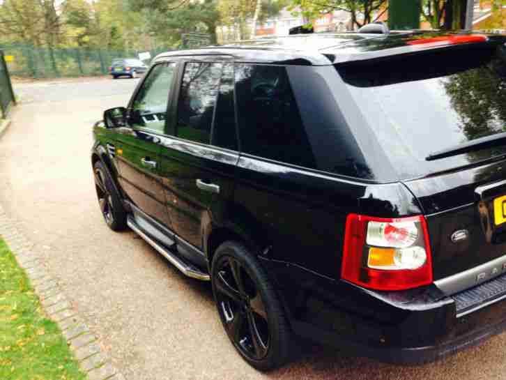 Range Rover Sport TDV6 2007