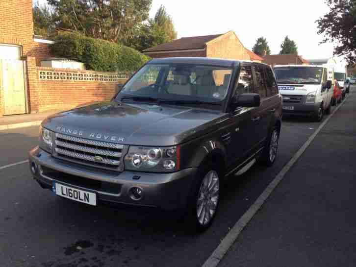 Range Rover Sport TDV8 ONE OWNER LOW MILEAGE