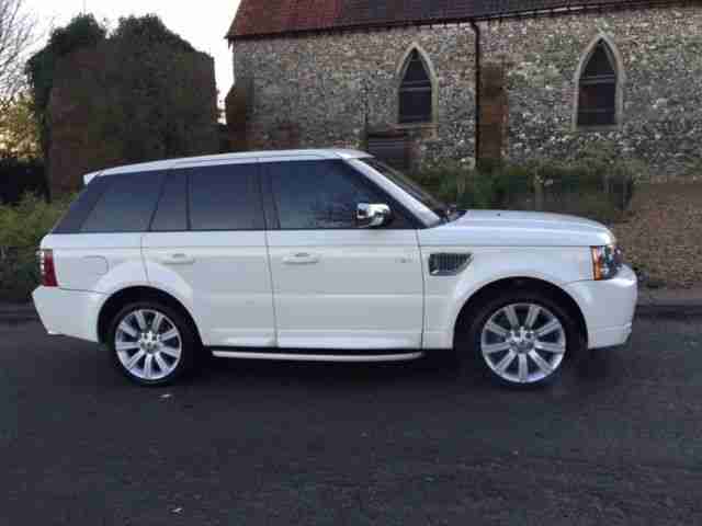 Range Rover Sport - White 2008 - TDV 8