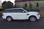 Range Rover Sport White 2008 TDV 8