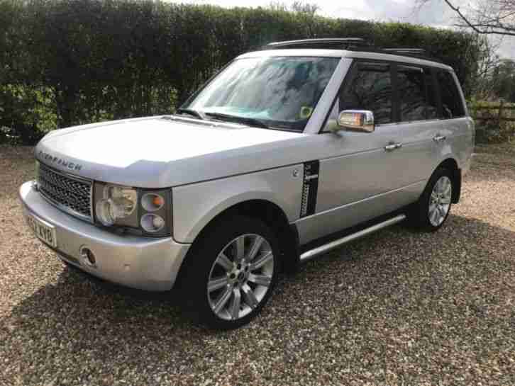 Range Rover TD6 lhd left hand drive .Fully Loaded Drives Superb .