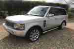 Range Rover TD6 lhd left hand drive .Fully