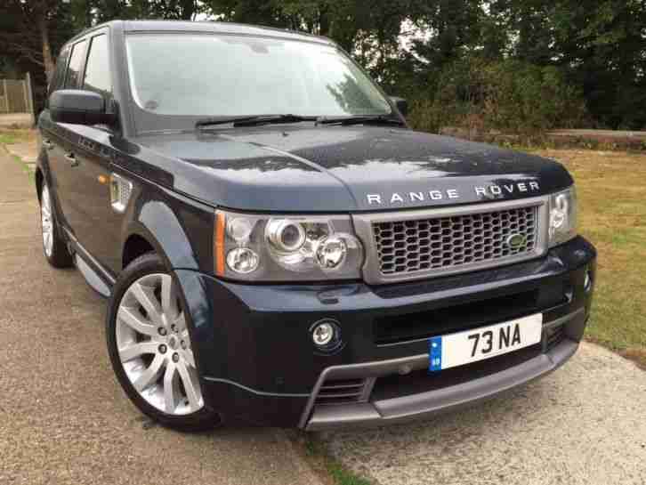 Range Rover TDV8 Sport HSE HST Bodykit 2007