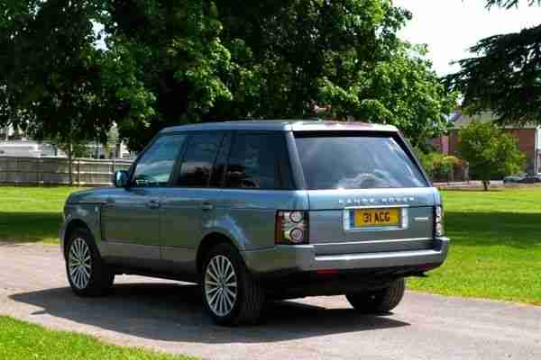 Range Rover TDV8 Westminster Edition