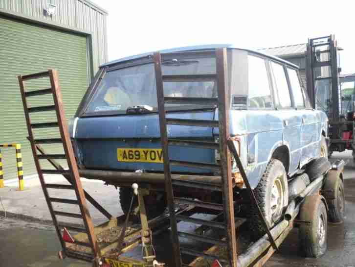 Range Rover V8 off roader lpg conversion Lift Kit