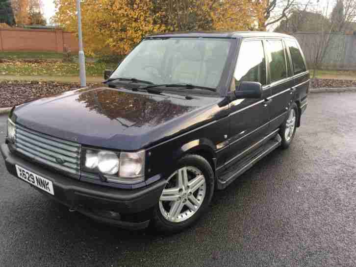 Range Rover Vogue 4.6 2000 Spares repair salvage