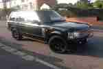 Range Rover Vogue Black 2004 LPG Converted 1