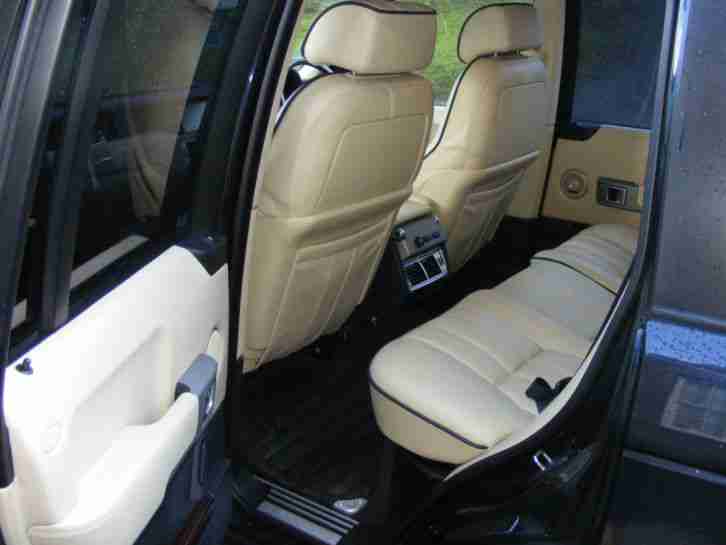 Range Rover Vogue L322 Blue