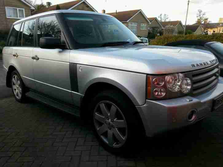Range Rover Vogue SE 4.4 LPG