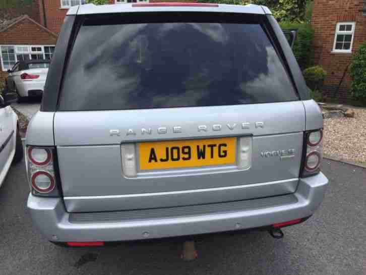 Range Rover Vogue SE TDV8 *full MOT *fully loaded