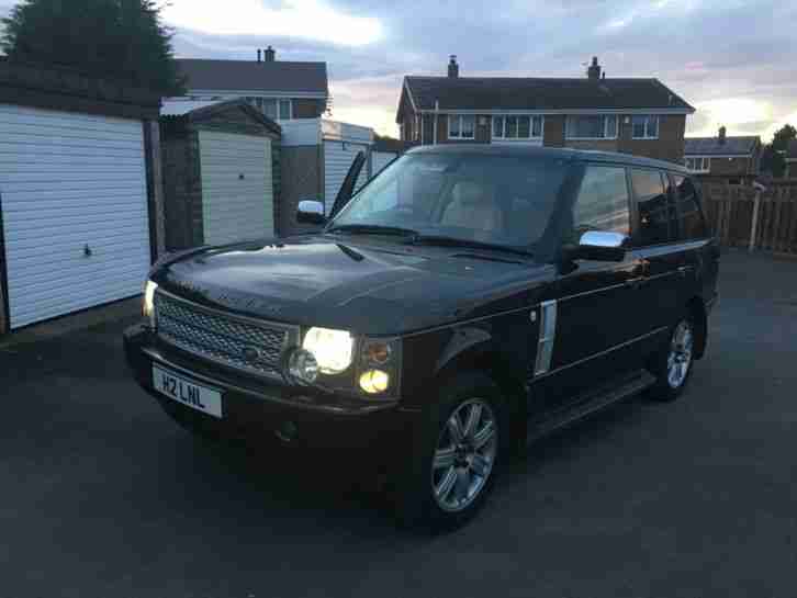 Range Rover Vogue V8 auto 4.4 petrol 2004