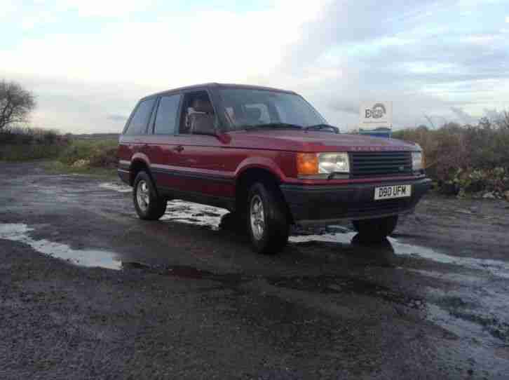 Range rover 2.5 diesel