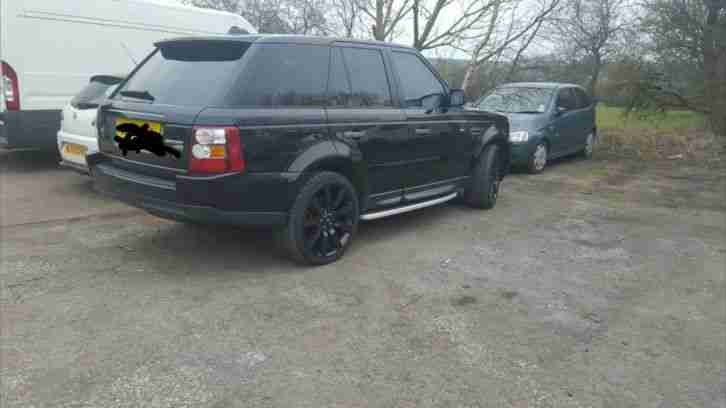 Range rover sport tdv8 hse