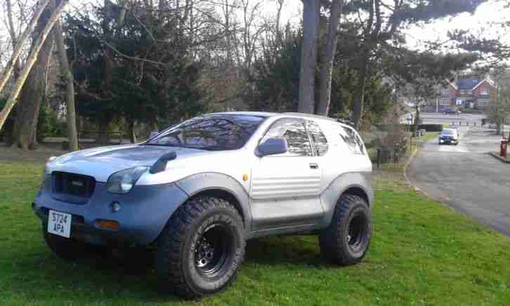 Rare 1998 Isuzu Vehicross