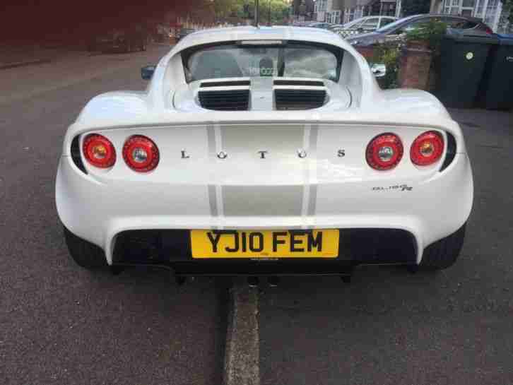 Rare 2010 Lotus Elise R White Edition - Full Service History - Touring & Sport