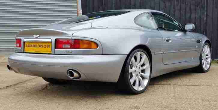 Rare Aston Martin DB7 GTA 5.9 V12 - Only 16,000 Miles - FAMSH