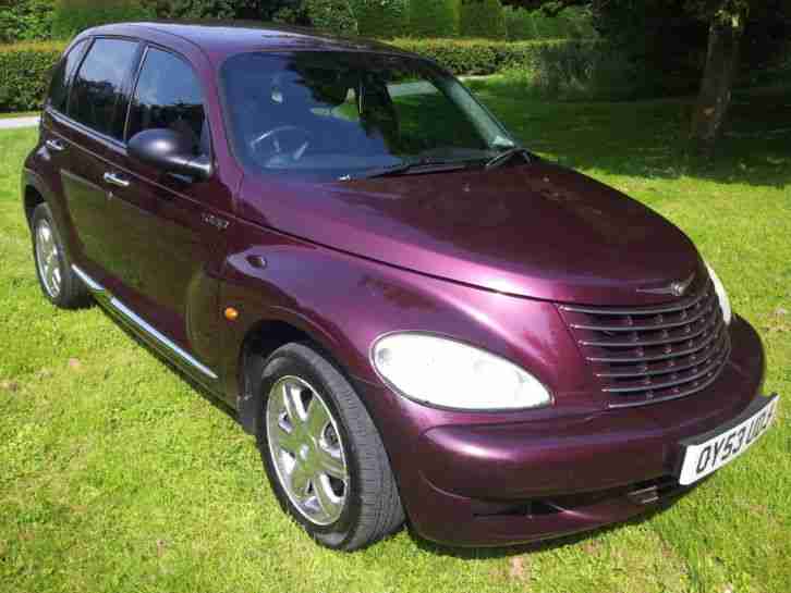 Rare Chrysler PT Cruiser, Excellent Condition, MOT and Fully Serviced