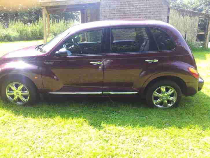 Rare Chrysler PT Cruiser, Excellent Condition, MOT and Fully Serviced