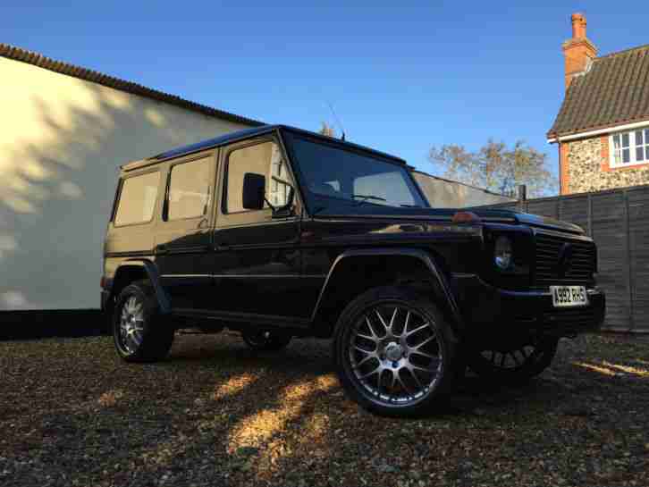 Rare Mercedes G Wagon Brabus, Restored, 21