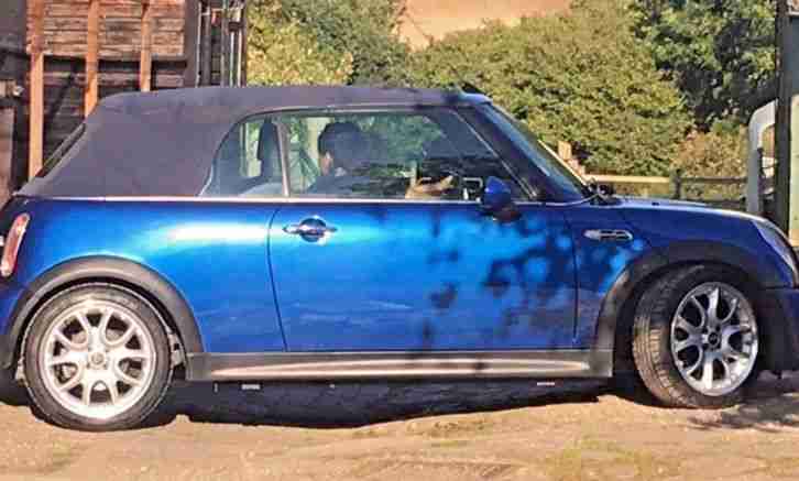 Rare Mini Cooper S Automatic Convertible