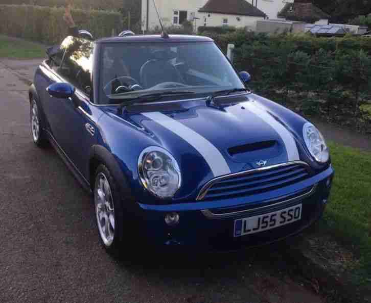 Rare Mini Cooper S Automatic Convertible