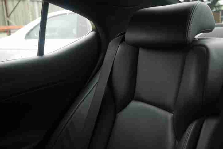 Rare Musa Red 2010 10 Lexus IS F 5.0 ACC/PCS Auto