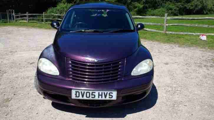 Rare Purple 2005 Pt Cruiser 2.4 GT,