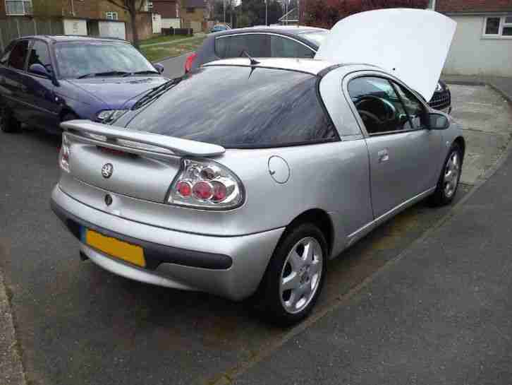 Rare Vauxhall Tigra. Clean for age. sporty quick. few mods .