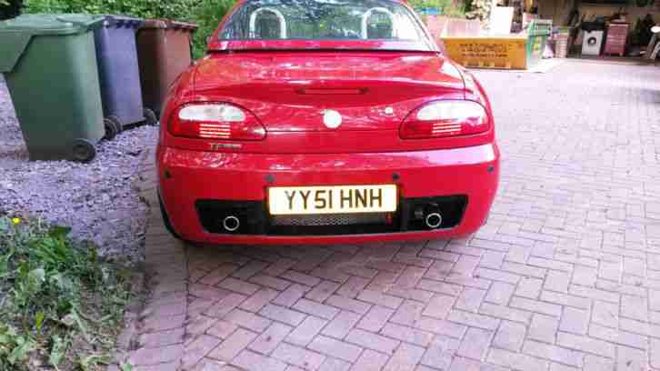 Rare. Very early ex MG demonstrator MG TF 160