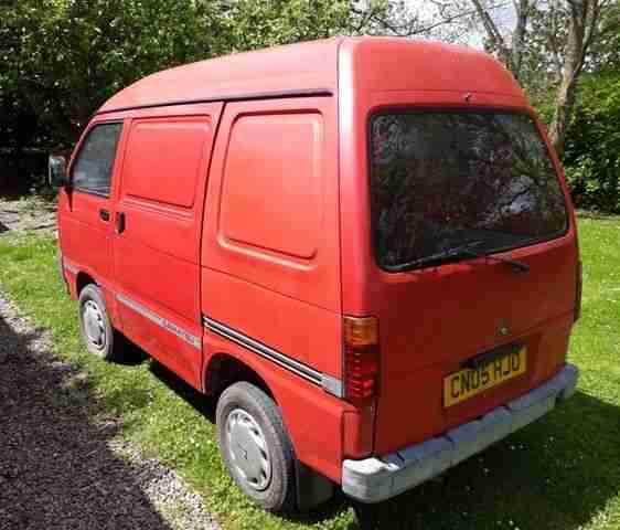 Rare character van - Piaggio Porter/Daihatsu Hi-Jet Diesel