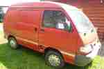 Rare character van Piaggio Porter