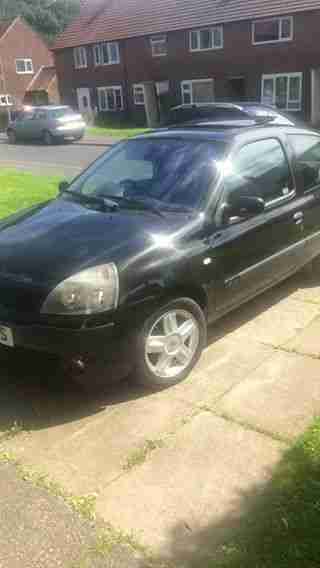 Reanault Clio 1.6v
