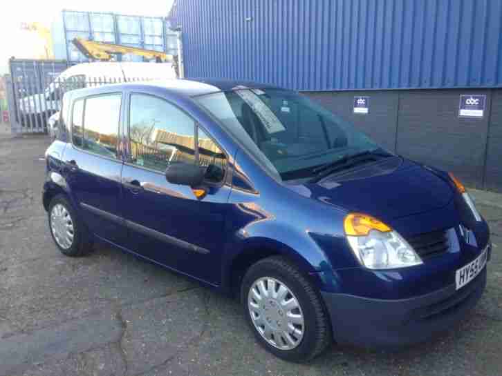 Reanault modus. Renault car from United Kingdom