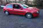 Red 2000 Fiesta Zetec